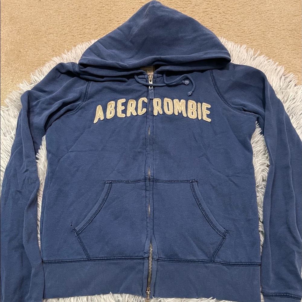 Full zip hoodie